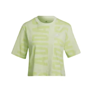 Adidas T Shirt Women's Lime Green