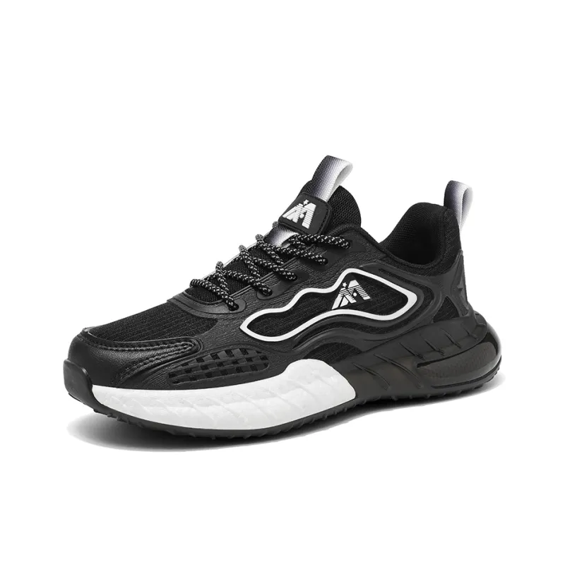 Ncmt Shock Absorbing, Non Slip, Wear Resistant, Breathable And Lightweight Low Top Running Shoes Unisex-7