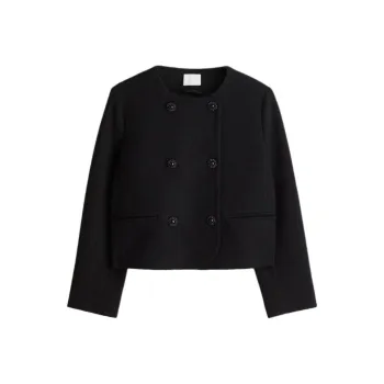 H&M Jackets Coats Women's Black