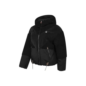 FILA Athletics Down Jackets Women's Pitch Black