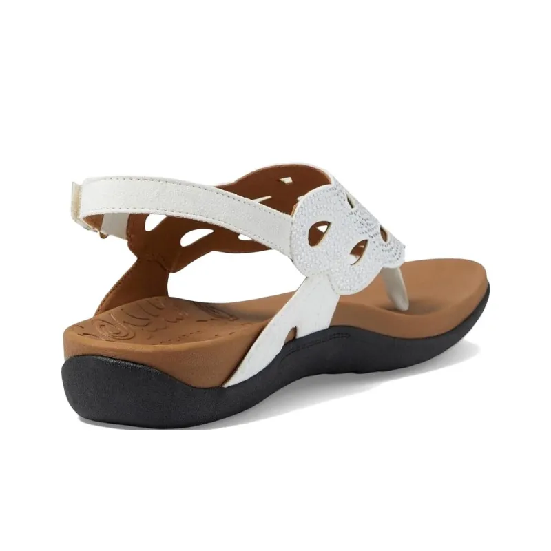 ROCKPORT One Strap Sandals Women's White-2