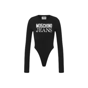 MOSCHINO Logo print Bodysuit