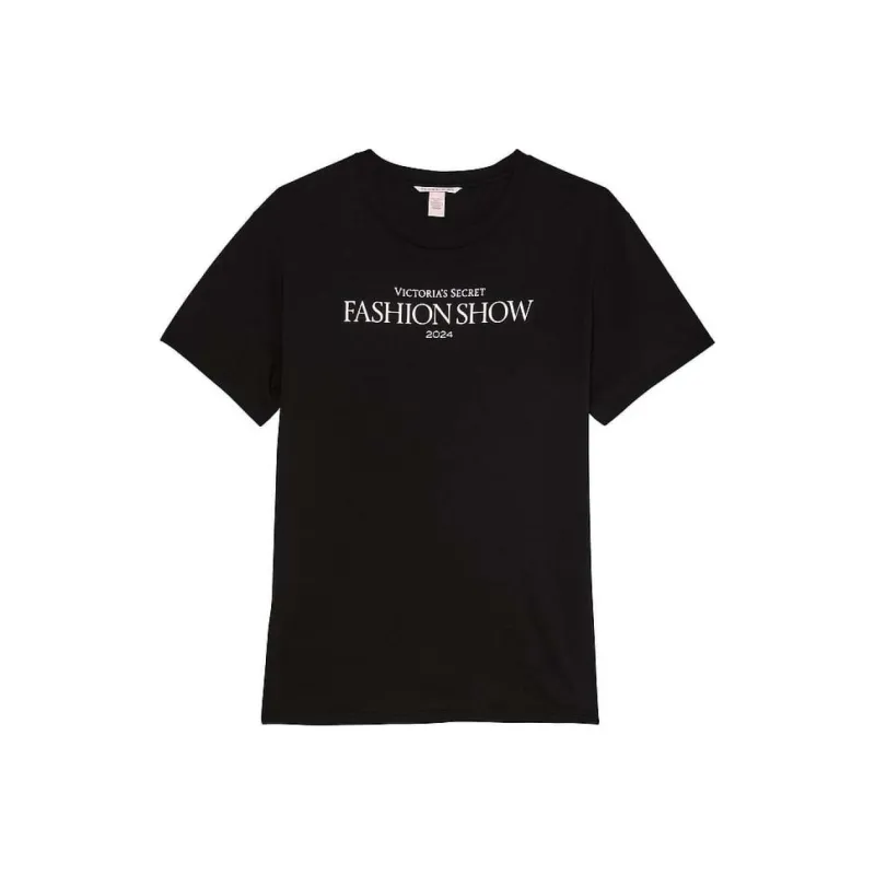 Victoria's Secret Victoria's Secret Fashion Show Series T Shirt Women's Black-0