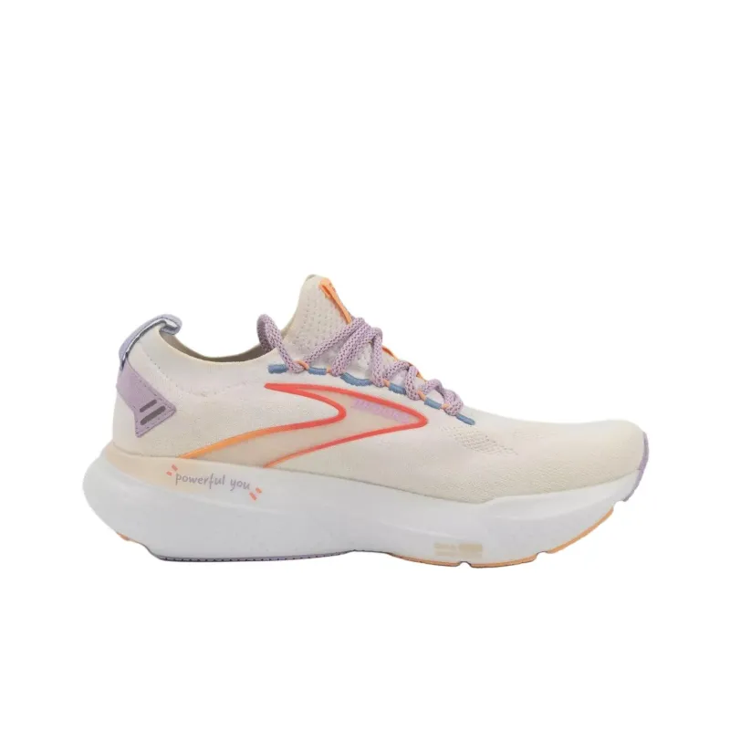 Brooks Glycerin Stealth Fit Cushioning, Wear Resistant Low Top Running Shoes Women's Orange-1