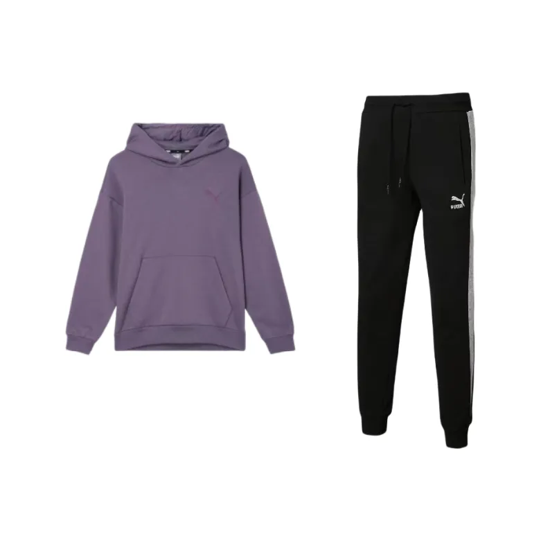 PUMA Elevated HOODIE FL Casual Sportswear Men's-0