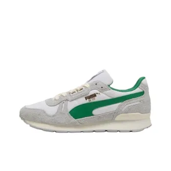 PUMA Rx 737 Anti Slip Wear Resistant Low Top Casual Shoes Unisex Gray Green