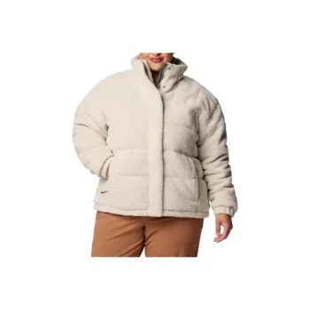 Columbia Sherpa Ruby Falls Jackets Coats Women's Beige