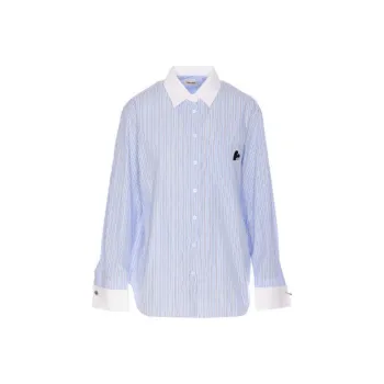 Zadig & Voltaire Morning Striped Shirt