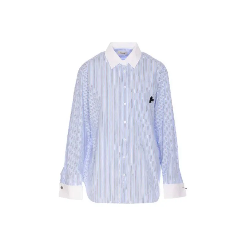 Zadig & Voltaire Morning Striped Shirt-0