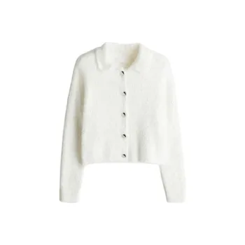 H&M New Year SS25 Knitwear Women's White
