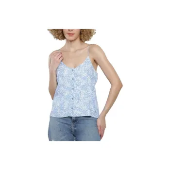 Calvin Klein Floral print Crepe Blouse