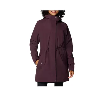 Columbia Lolo Pass Interchange Jacket Women's Red Brown