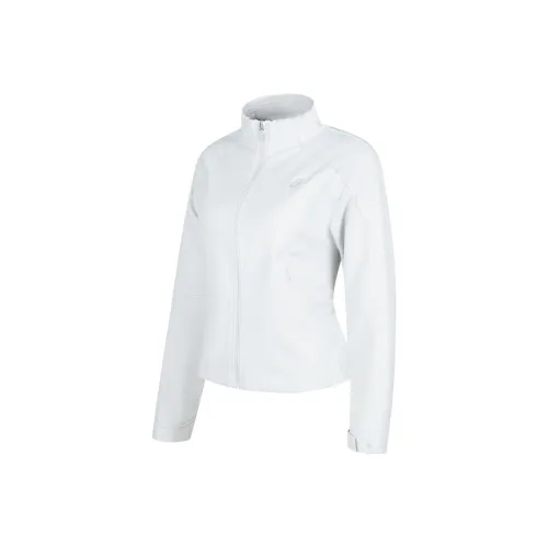 Asics Jackets Coats Women's Gray