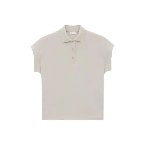 SAINT LAURENT Cassandre Polo Shirt