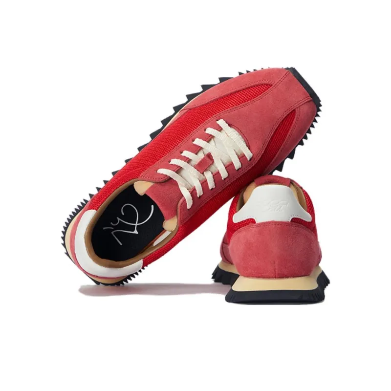 ZÉ x GOOD BAI Huating Collection Low Top Casual Shoes Unisex Maple Red-3
