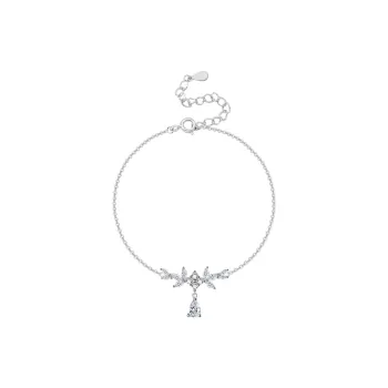 KUMET Sterling Silver Bracelets Women's