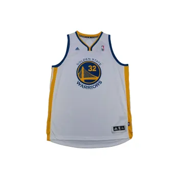 Adidas x NBA Golden State Warriors SWINGMAN Fan Edition Basketball Jersey Unisex White