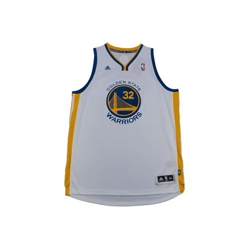 Adidas x NBA Golden State Warriors SWINGMAN Fan Edition Basketball Jersey Unisex White