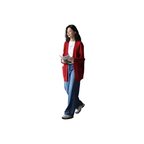 Dme Knitwear Women's Red