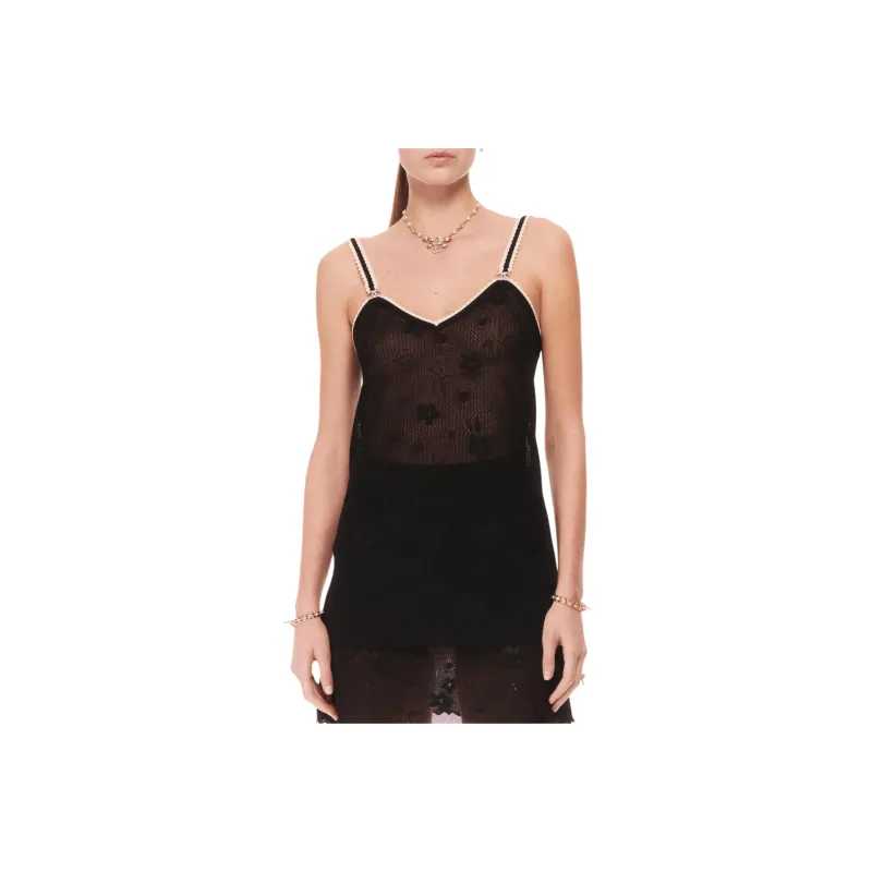 CHANEL FW24 Camisole Women's Black-0