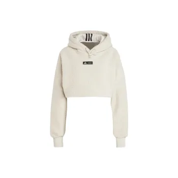 Adidas Free Shipping With AdiClub Adidas X Moon Boot Cropped Hoodie