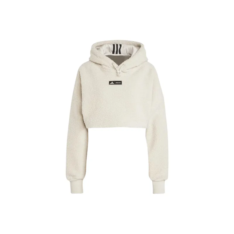 Adidas Moon Boot Cropped Hoodie Bliss-0