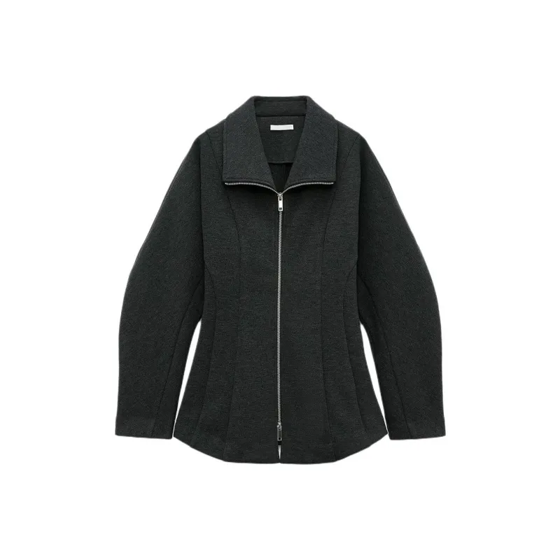 ZARA Jackets Women's Gray-0