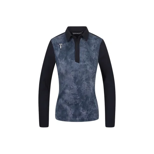 EUROPEAN University T Mid Women's Heather Gray