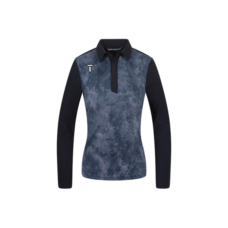 EUROPEAN TOUR T Shirt Women's Heather Gray-0