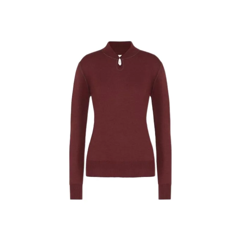 Bottega Veneta Cashmere Sweater Women's Red-0