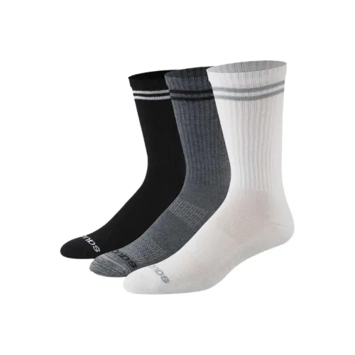 Saucony Mid Calf Socks Unisex 3 Pack
