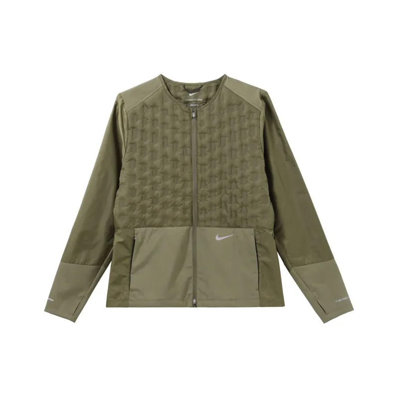 Nike Jacket Women's Medium Olive Green-0