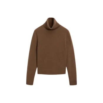 Massimo Dutti Cashmere Sweater Women's Brown