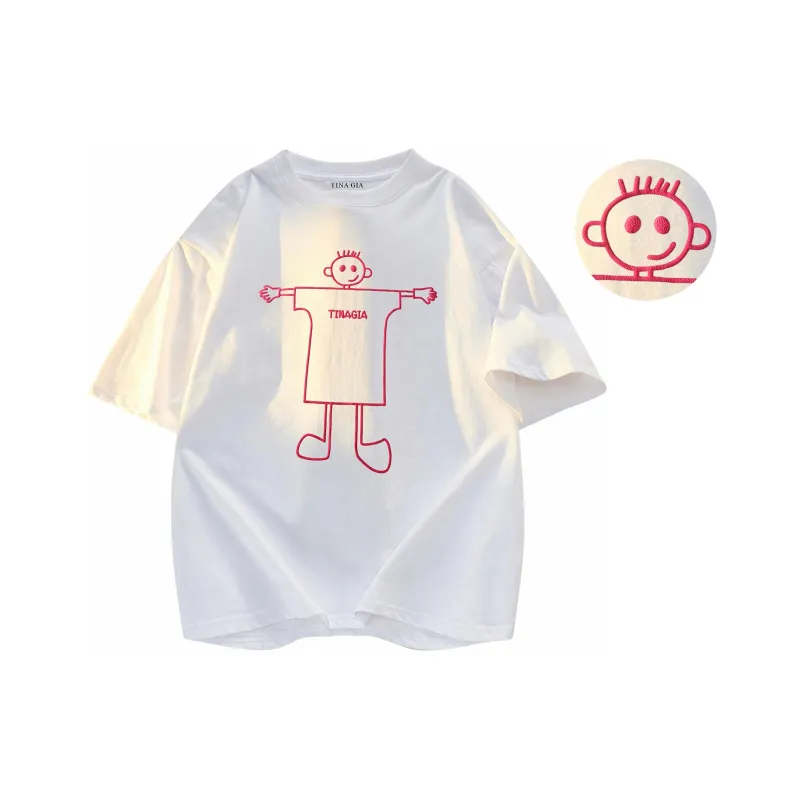 TINA GIA T Shirts Unisex-5
