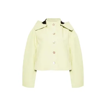 Ulla Johnson Hooded Cropped Jacket