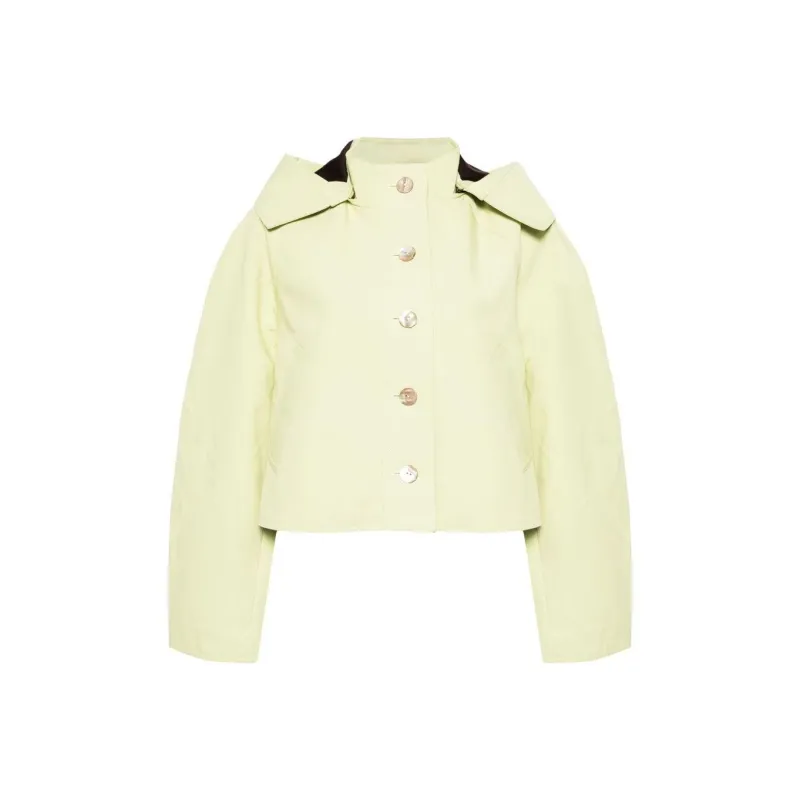 Ulla Johnson Hooded Cropped Jacket-0