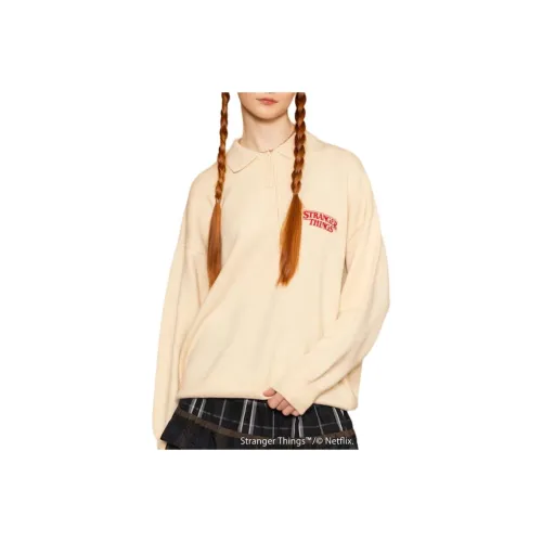 FREAK'S STORE Polo Shirt Women's Ecru