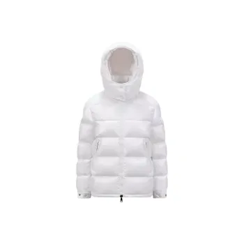 Moncler FW24 Down Jacket Women's White