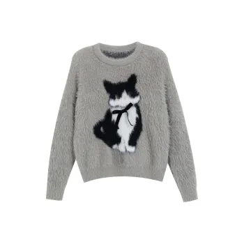 Princess Berdele Knitwear Women's Gray