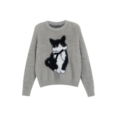 Princess Berdele Knitwear Women's Gray