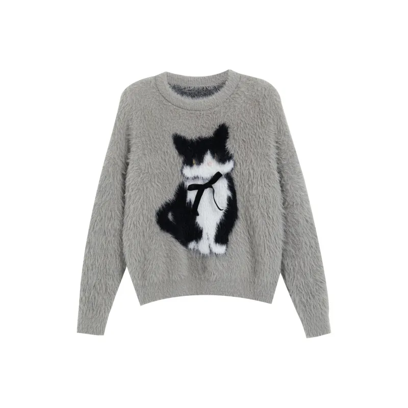 Princess Berdele Knitwear Women's Gray-0