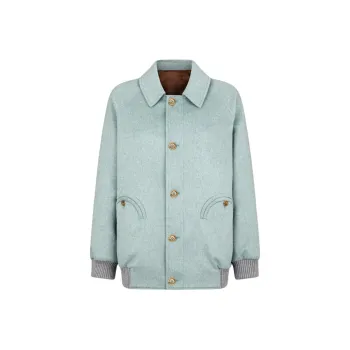 Blaze Milano SS24 Jackets Coats Women's Aqua Blue