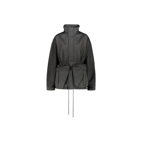 WARDROBE.NYC Jackets Coats Women's Black