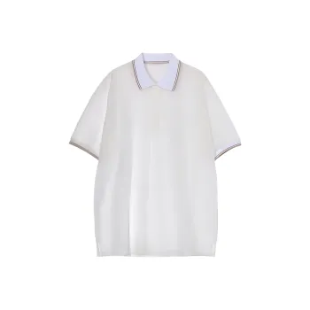 Yohji Yamamoto Polo Shirt Women's White