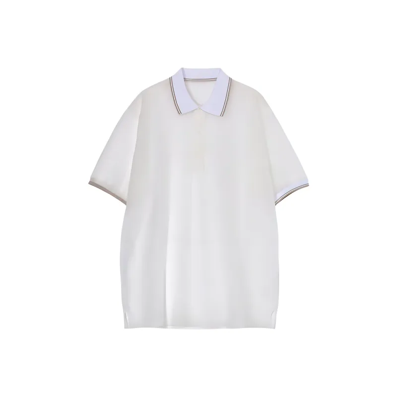 Yohji Yamamoto Polo Shirt Women's White-0