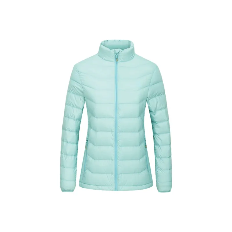 Tectop Down Jacket Women's Pea Green-0