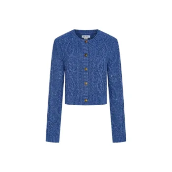 URBAN REVIVO Knitwear Women's Royal Blue