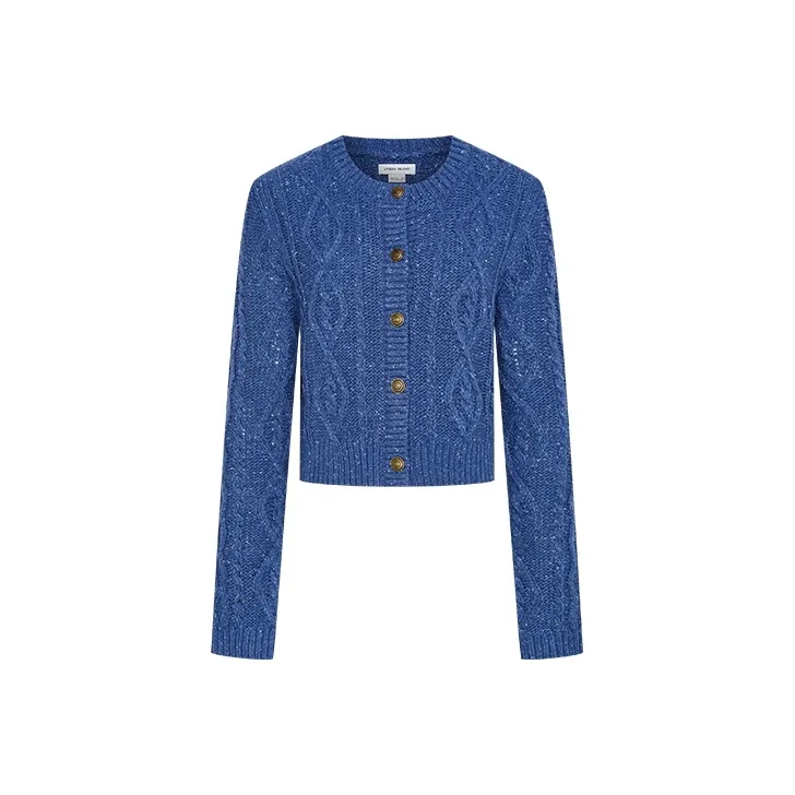 URBAN REVIVO Knitwear Women's Royal Blue-0