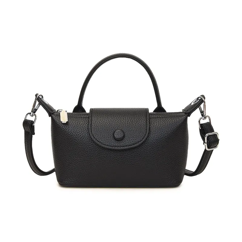 SEVENMOONS PU Dumpling Bag, Shoulder Bag, Crossbody Bag, Handbag Regular Women's Multicolor-3