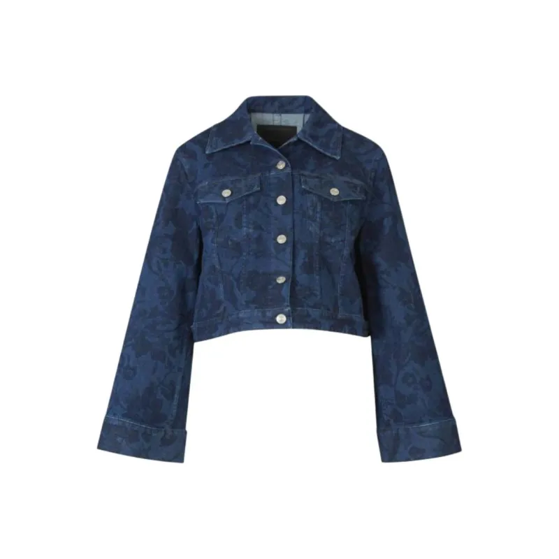 Erdem Jackets Coats Women's Blue-0